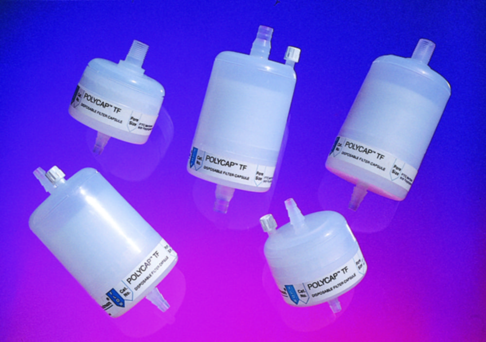 Disposable Filtration Capsules, Polycap TF™ | Porosity µm: 0.2