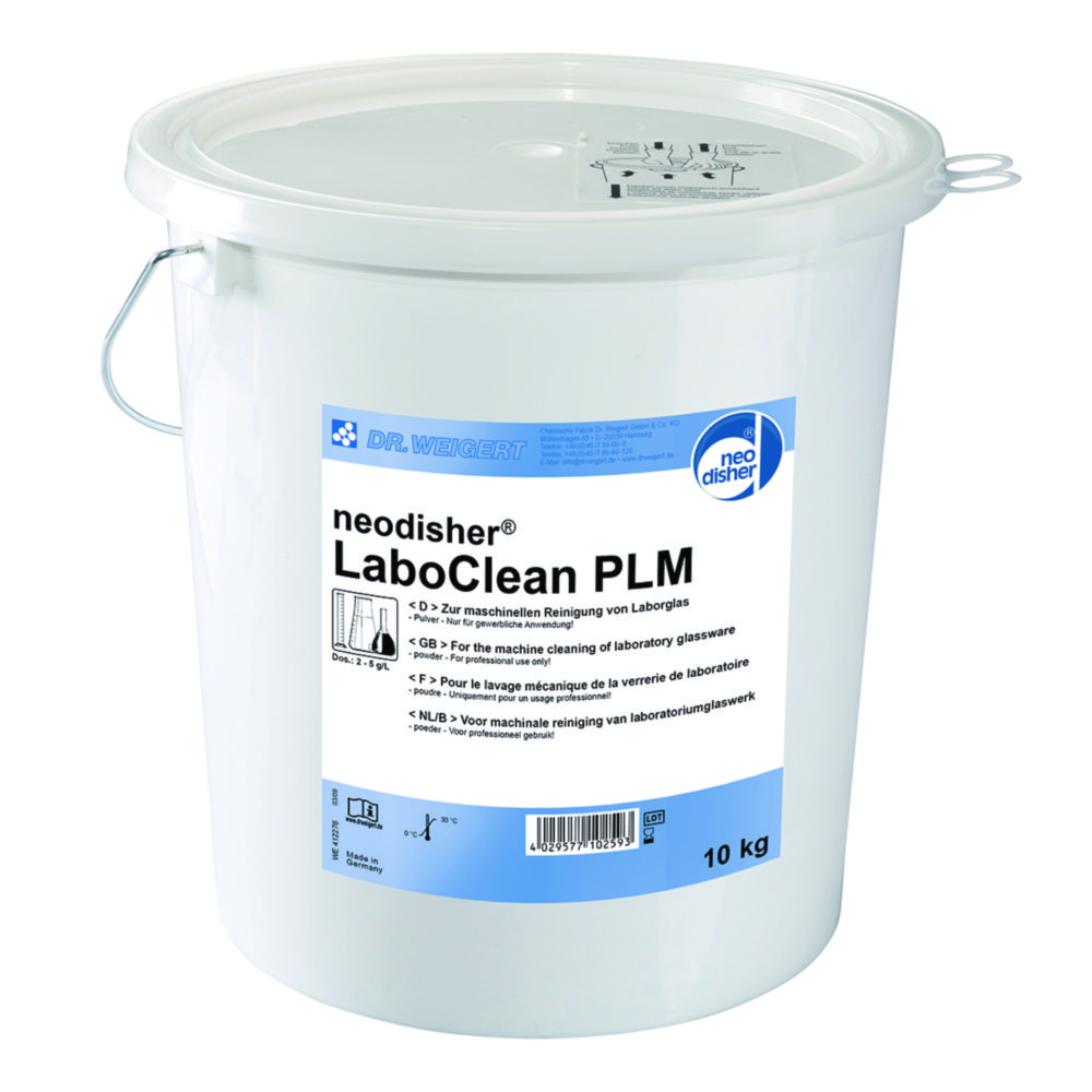 Special cleaner, neodisher® LaboClean PLM
