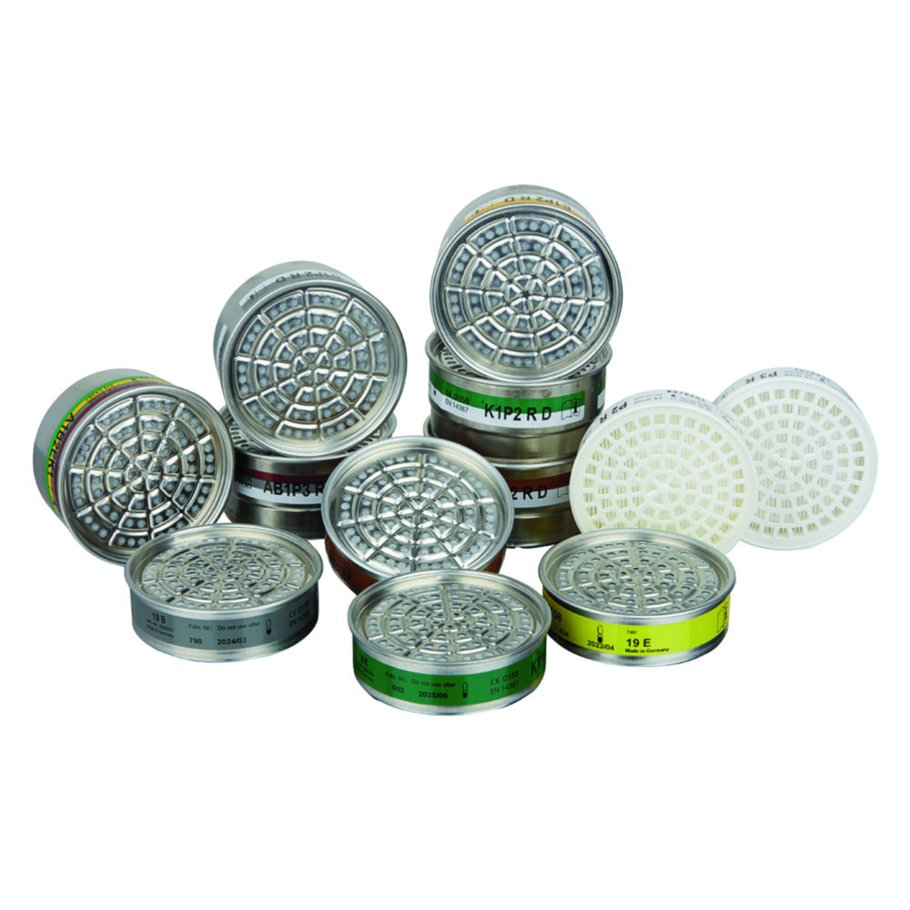 Respiratory Protection - Plug-In Filters for Half Mask 620 N and 620 S | Type: 24 P2