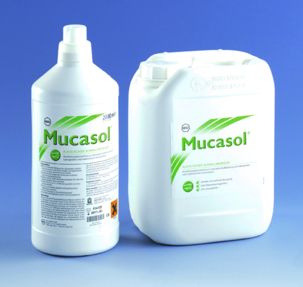 Universal cleaner, Mucasol® | Type: Bottle