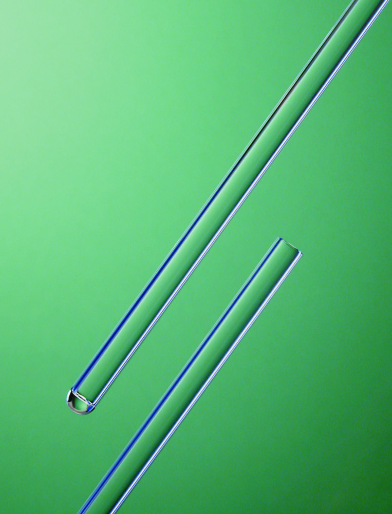 NMR tubes, diameter 3 and 5 mm borosilicate glass 3.3, standard | Ext. Ø: 2,95 mm ± 0.03