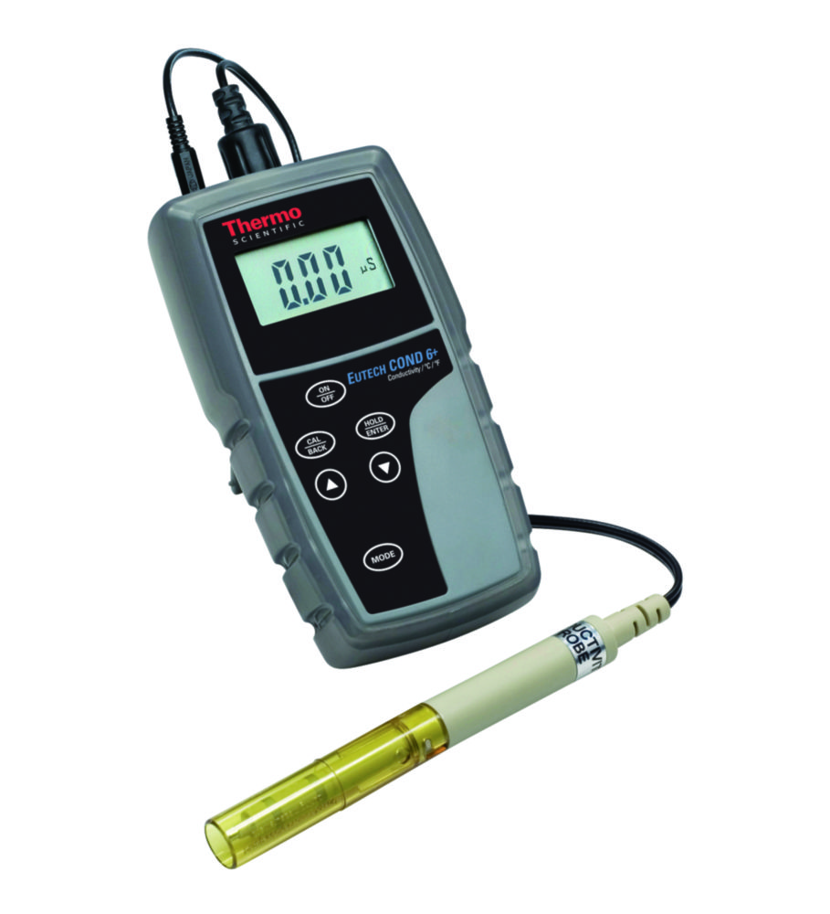 Conductivity meters Eutech™ COND 6+ | Type: COND 6+K