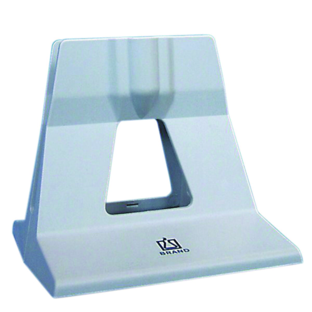 Accessories for Single and Multichannel Microliter Pipettes Transferpette® S | Description: Bench stand for 1 multi channel pipette