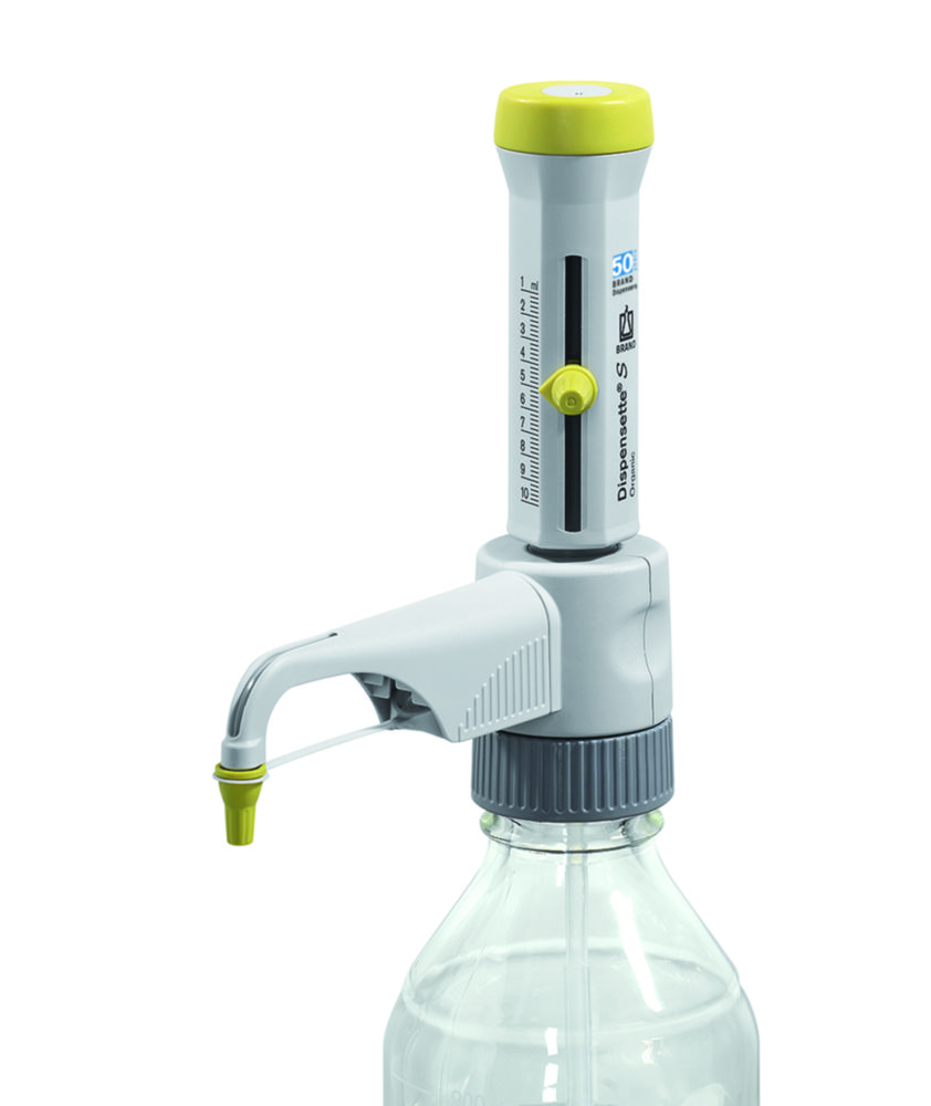 Bottle-top dispenser Dispensette® S Organic, Analog - New for old promotion!