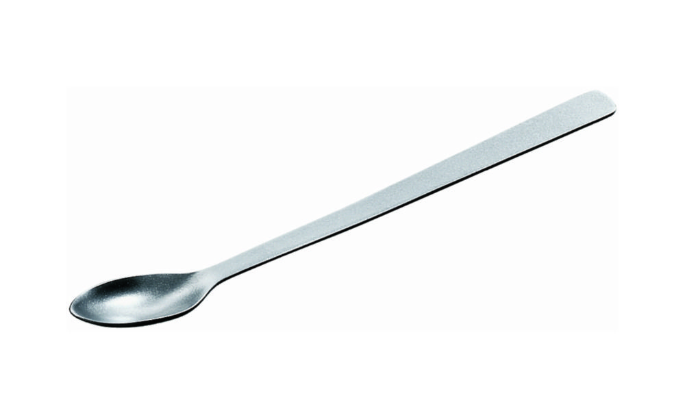 Pharmacist's spoon, Stainless steel 1.4301