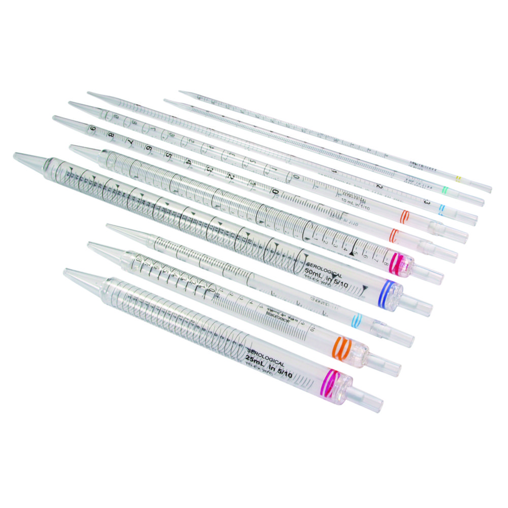 LLG-Serological pipettes, PS, sterile | Nominal capacity: 10 ml