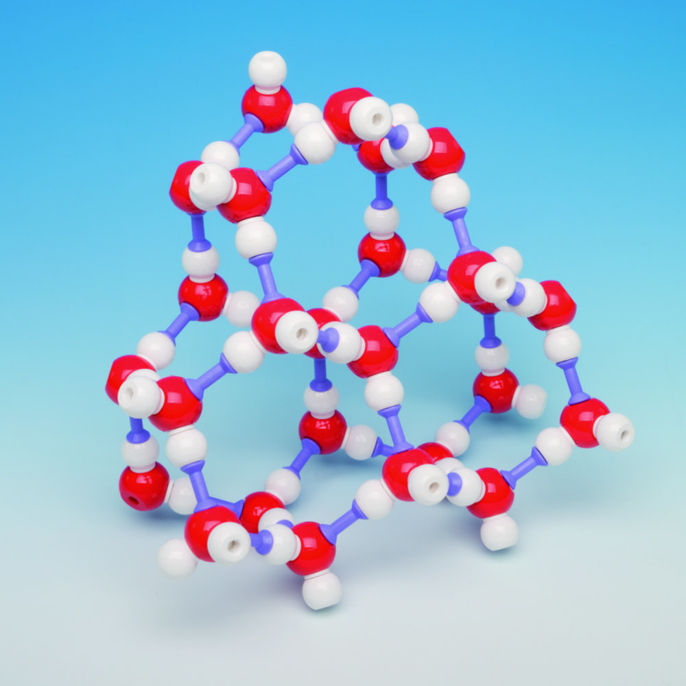 Molecular model system, Crystal structure Molymod® | Type: Silicon dioxide