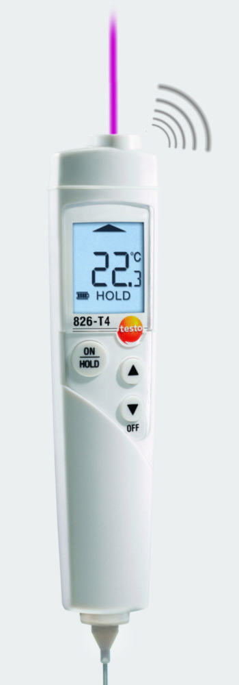 Infrared thermometers, testo 826 series | Type: 826-T2