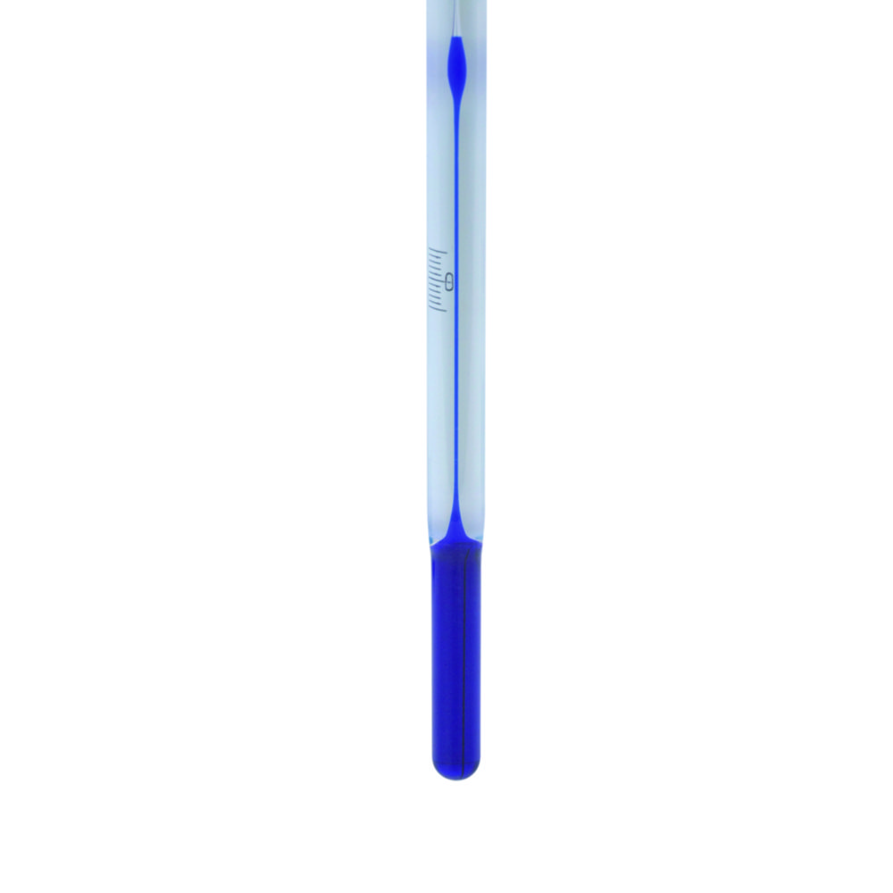 ASTM-Thermometer ACCU-SAFE, Stabform | Messbereich °C: -38 ... 50