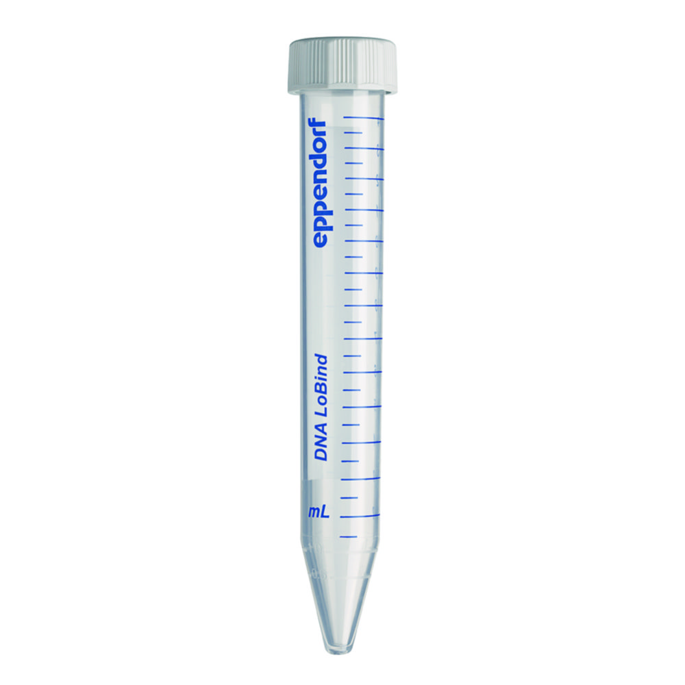 DNA LoBind Tubes, with screw cap | Nominal capacity ml: 5