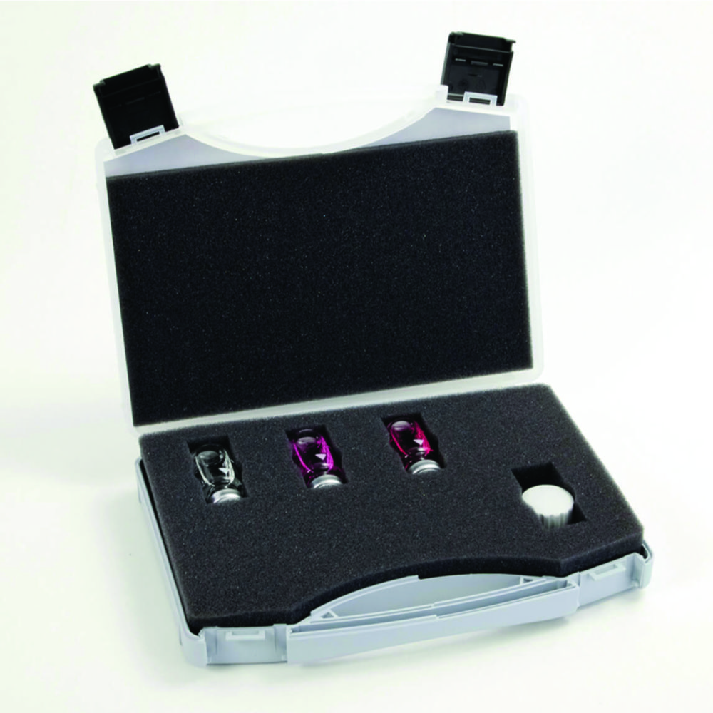 Referenzstandard-Kits Chlor für Photometer MD Serie | Messbereich: 1,0 / 4,0 mg/l