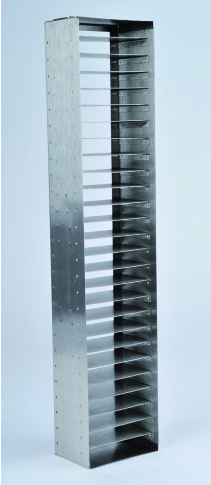 Racks for Ultralow temperature chest freezers HERAfreeze HFU-C Series | Description: Rack for 3'' boxes