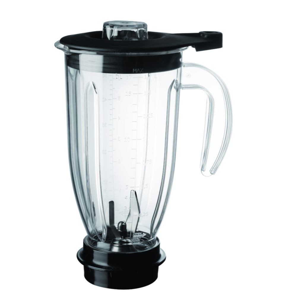 Accessories for MemoryBlender and GK900 | Description: Container, polycarbonate