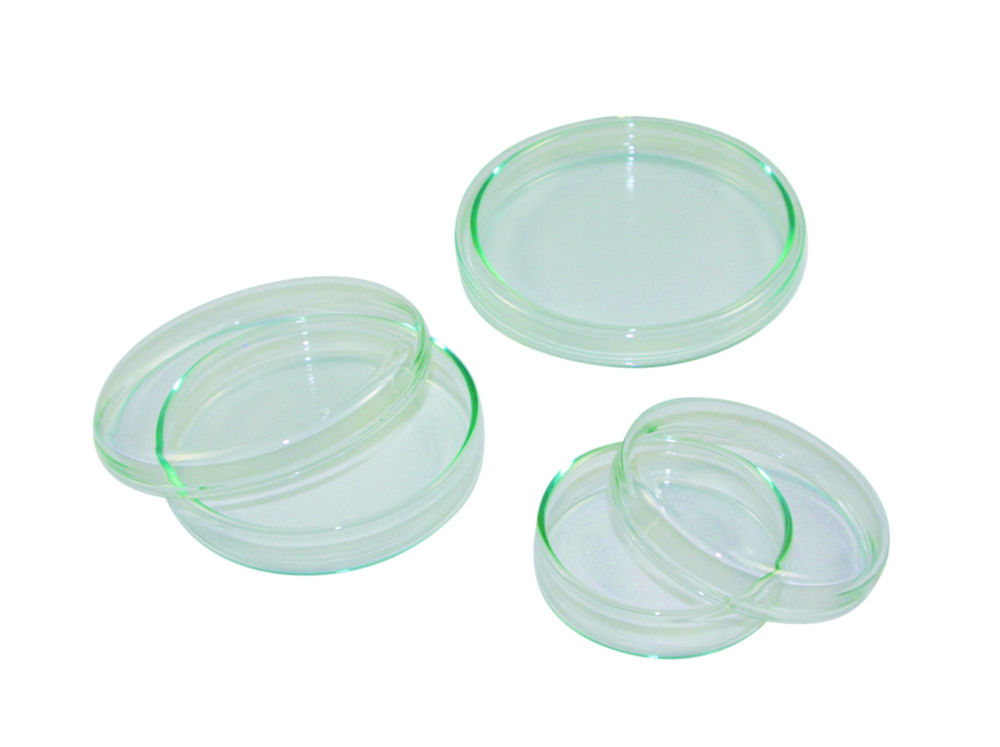 LLG-Petri dishes, soda-lime glass
