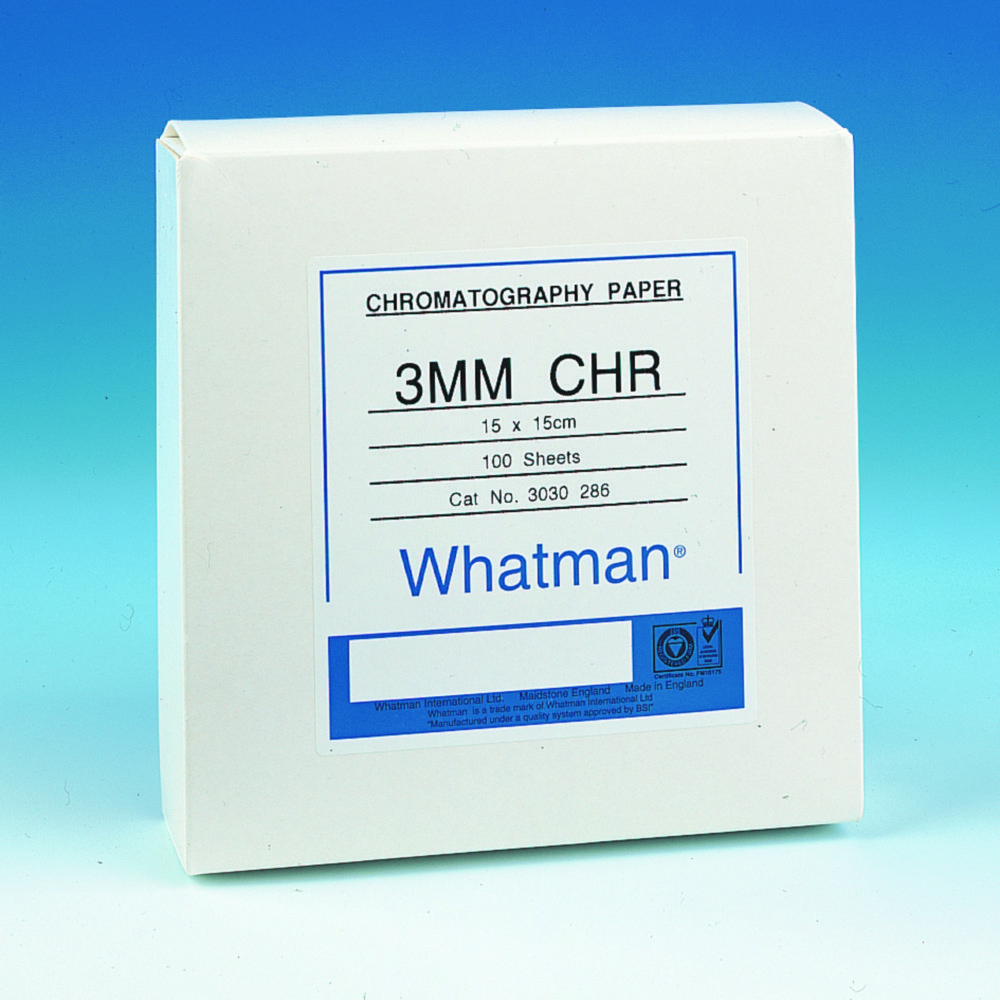 Chromatography paper / Ion exchange papers | Dimensions mm: 100 x 300