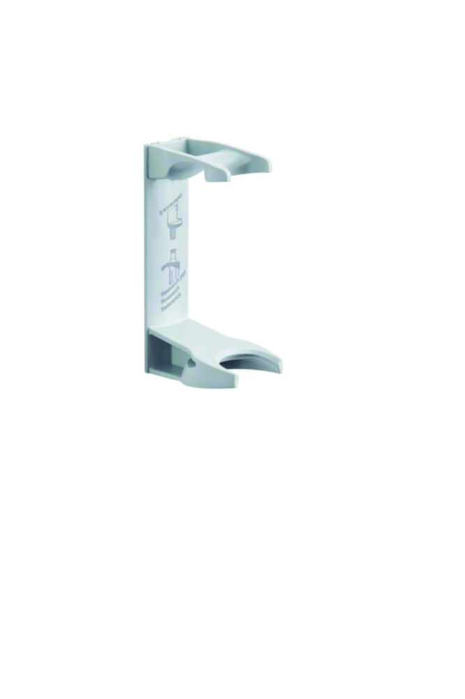 Pipette stands Eppendorf | Description: Pipette holder 2, for 1 Eppendorf Research® / plus, Eppendorf Reference® / 2, Biomaster®, for Pipette carousel 2 and Charging carousel 2 or wall mounting, incl. adhesive tape, 