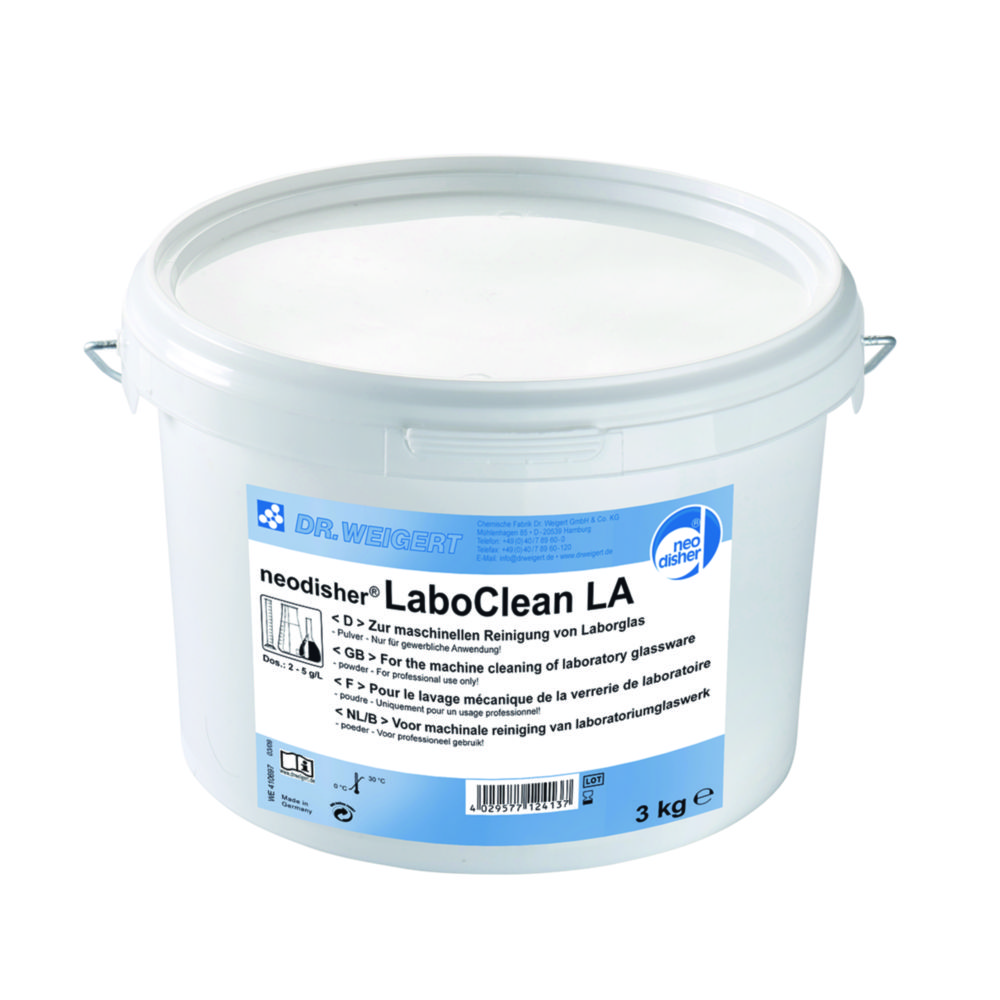Special cleaner, neodisher® LaboClean LA | Type: Bucket