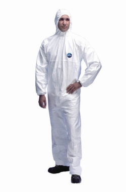 Disposable Chemical Protection Coverall Tyvek® 500 Xpert, Type 5/6