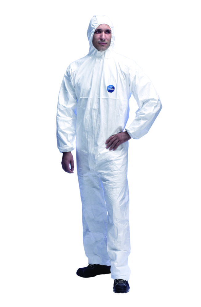 Disposable Chemical Protection Coverall Tyvek® 500 Xpert, Type 5/6 | Clothing size: XXXL