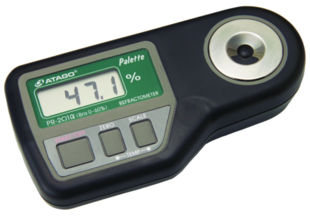 Digital refractometers | Type: PR-201a