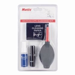 Microscope cleaning kit