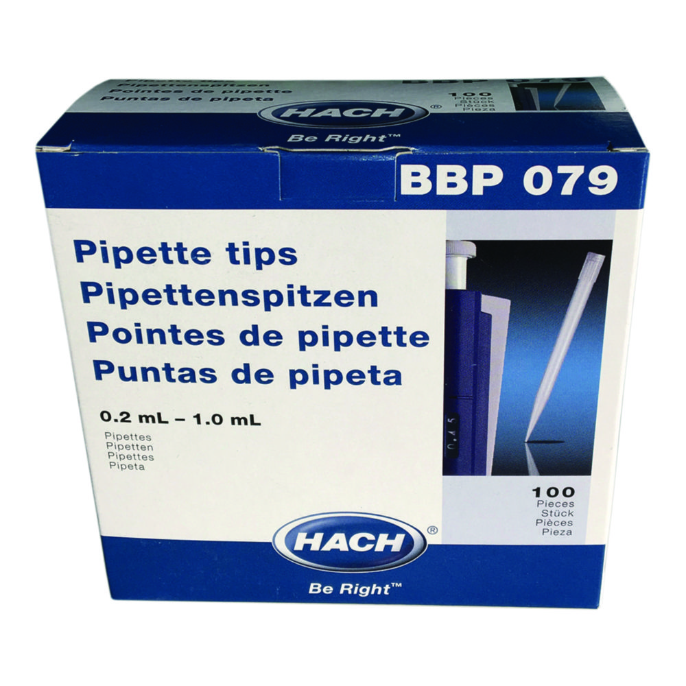 Pipette Tips | Capacity: 200 ... 1000 µl