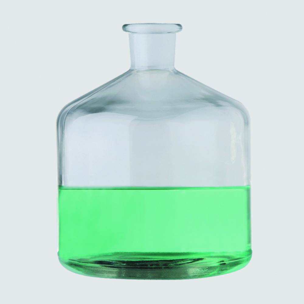 Bürettenflaschen für Titrierapparat, Borosilikat 3.3 | Farbe: Klar