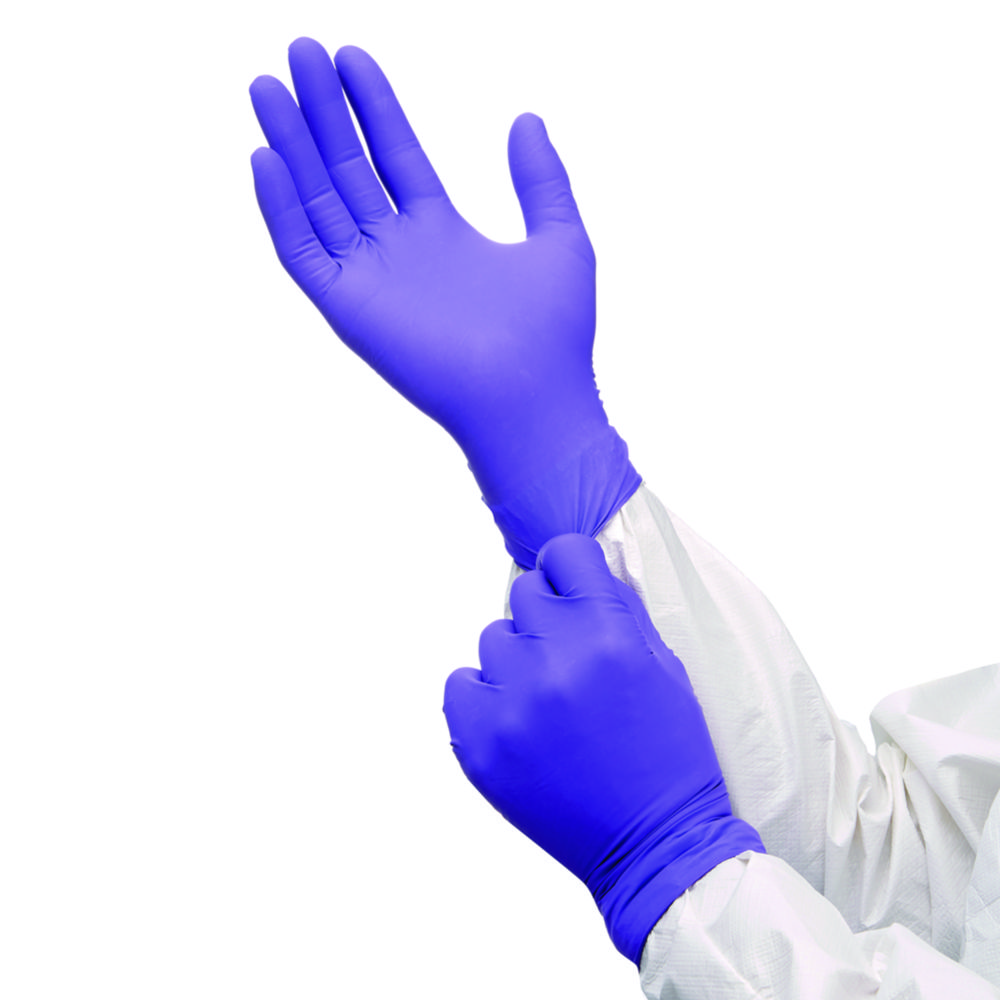 Disposable Gloves Kimtech™ Purple Nitrile™ | Glove size: XL