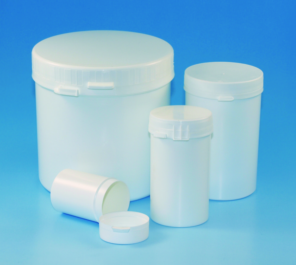 LLG-Sample containers, PS/PP, with tamper-evident cap, LDPE/PP | Nominal capacity: 40 ml