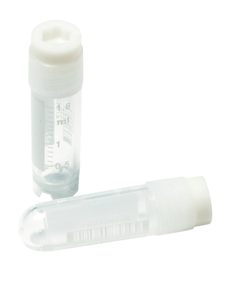 LLG-Cryotubes, PP, sterile | Description: Without ring