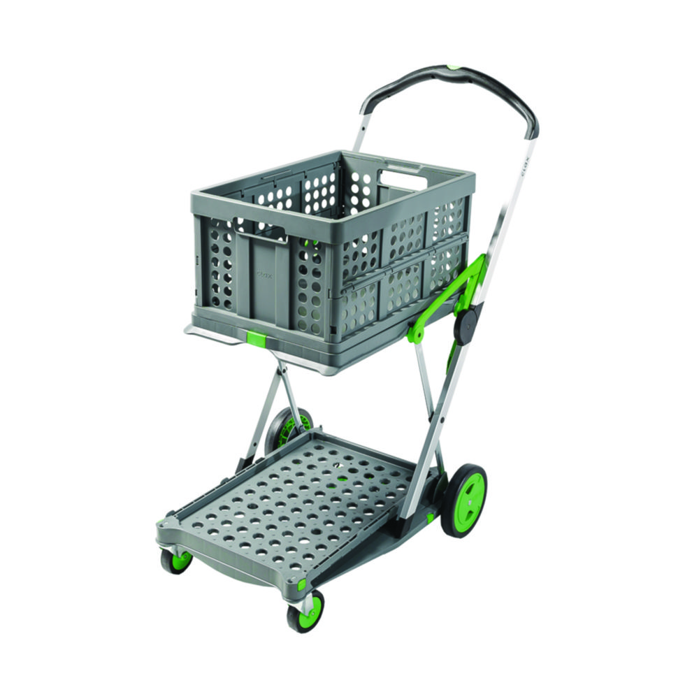 Laboratory Trolley clax Mobil comfort with Box, Green Edition | Type: Green Edition