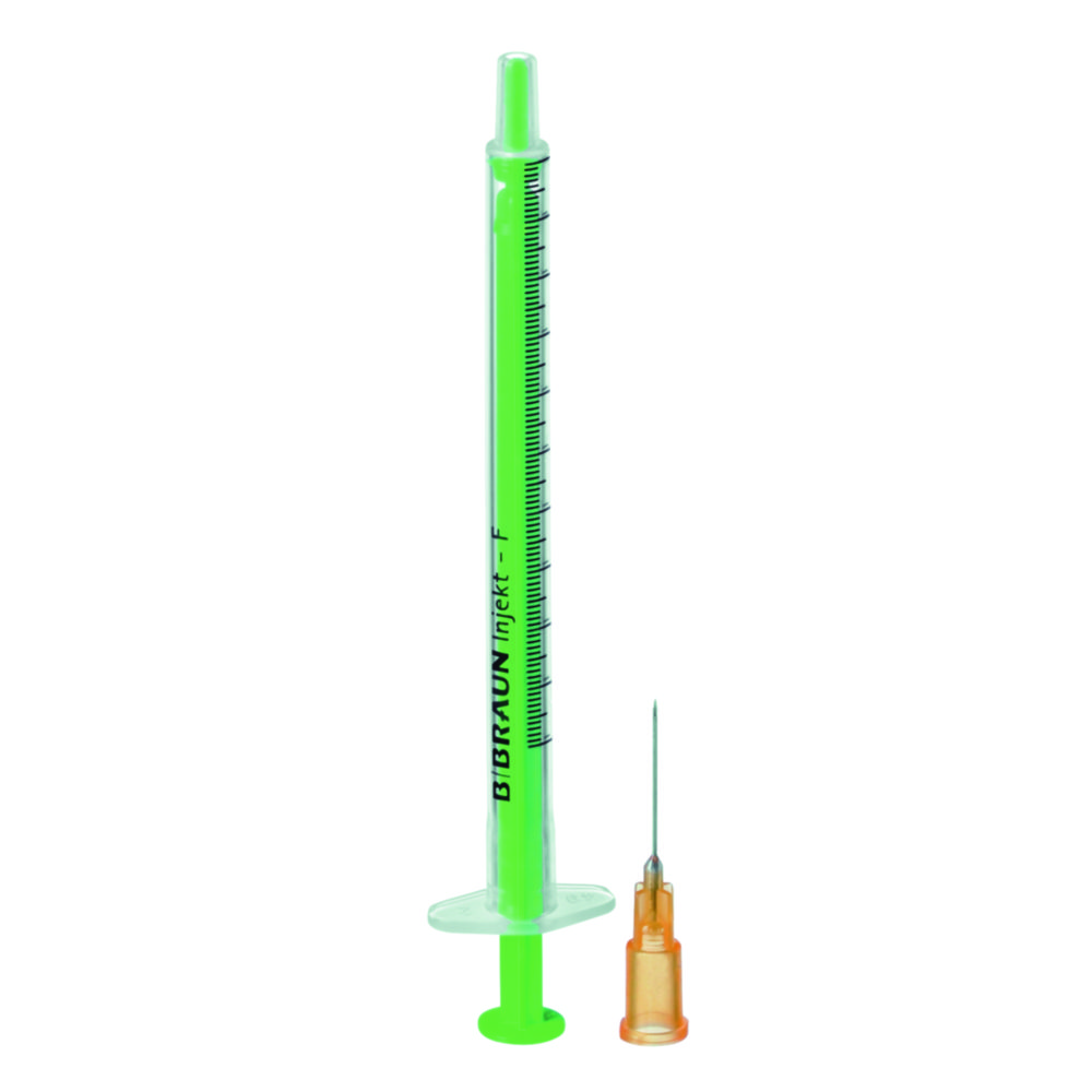 Fine Dosage Syringes Injekt®-F, 2-piece | Type: Injekt®-F Duo