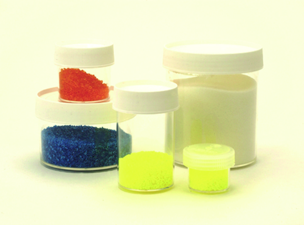 Wide mouth jars, PMP, with screw cap Nalgene™, PP