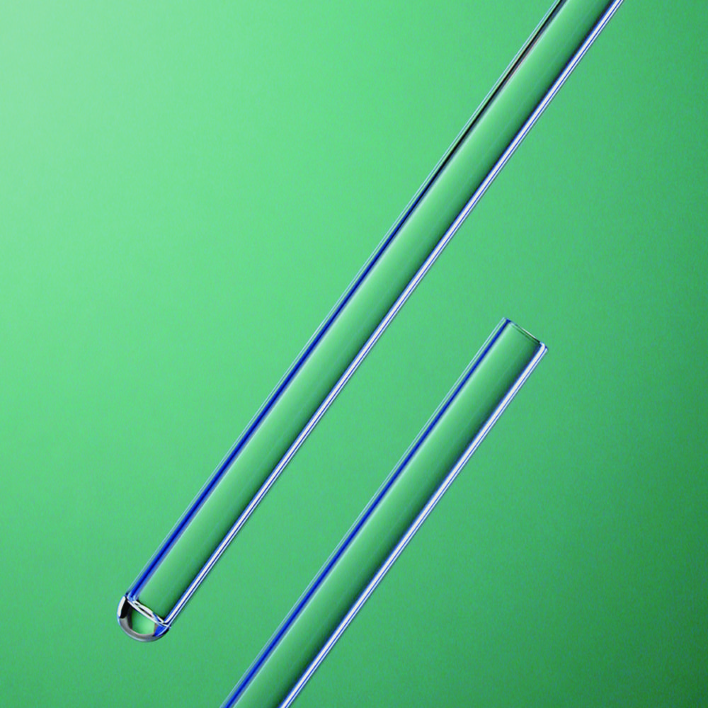 NMR-Röhrchen, Länge 100 mm, für Bruker MATCH™-System | Ø außen: 1,7 mm ± 0,010