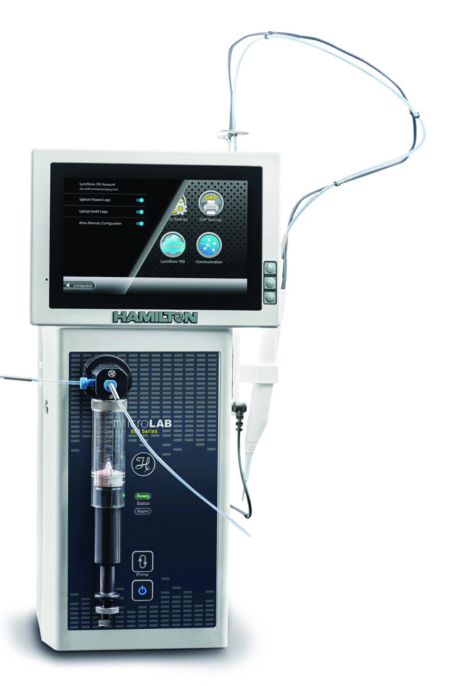 Microlab® 700 Series | Description: Single Syringe Dispenser with Advanced Controller