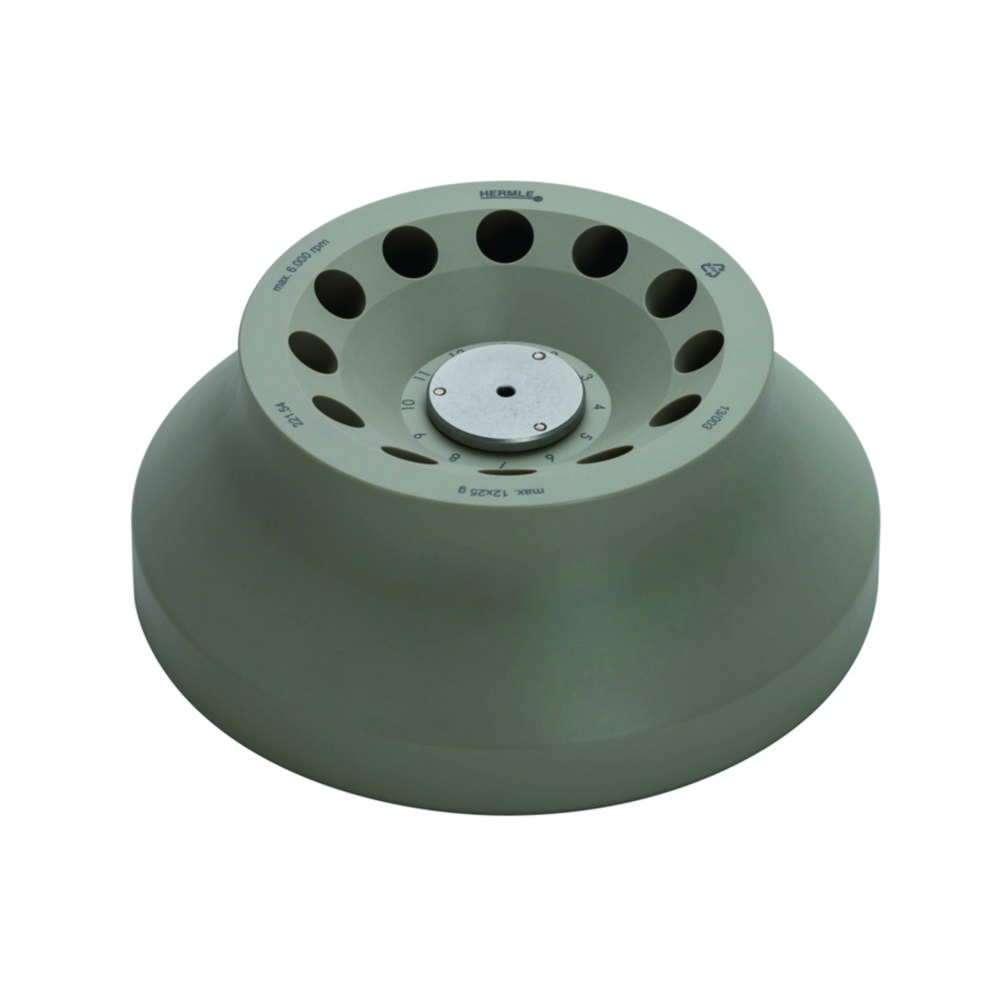 Angle rotors for Compact centrifuge Z 206 A | Type: 221.54 V01