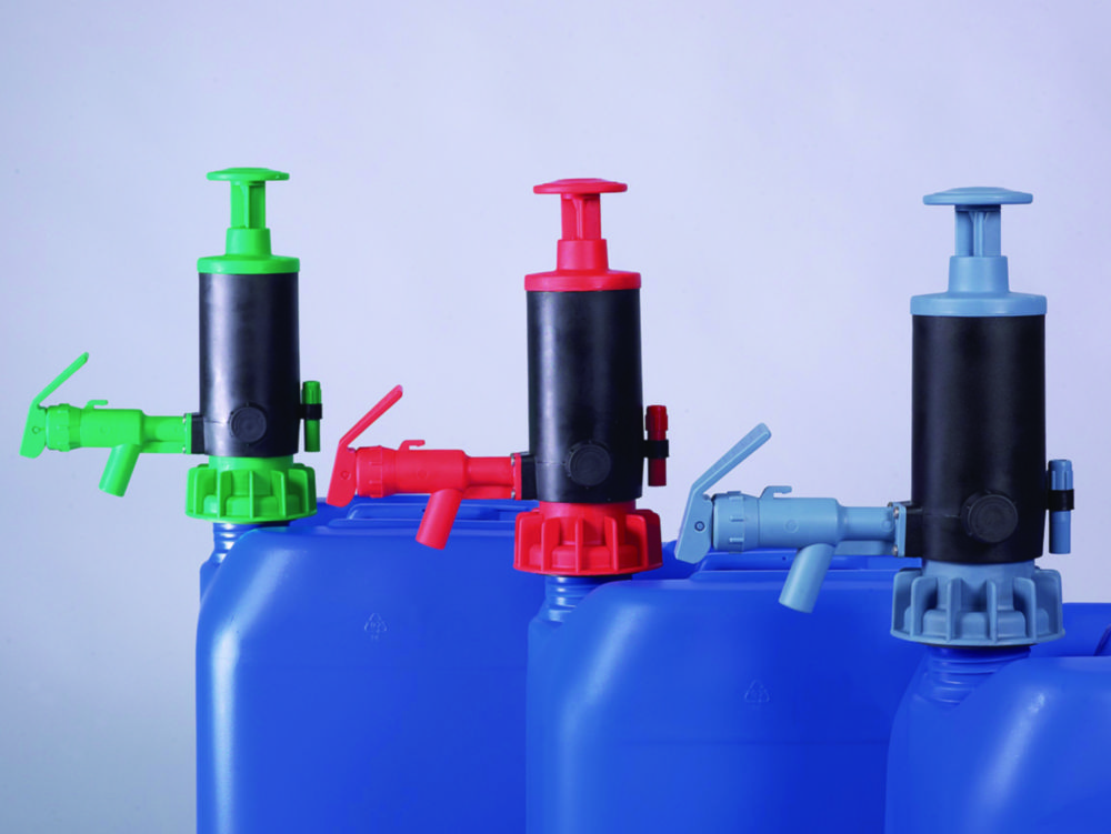 Drum Pump PumpMaster | Description: NBR gasket, for petrochemical liquids