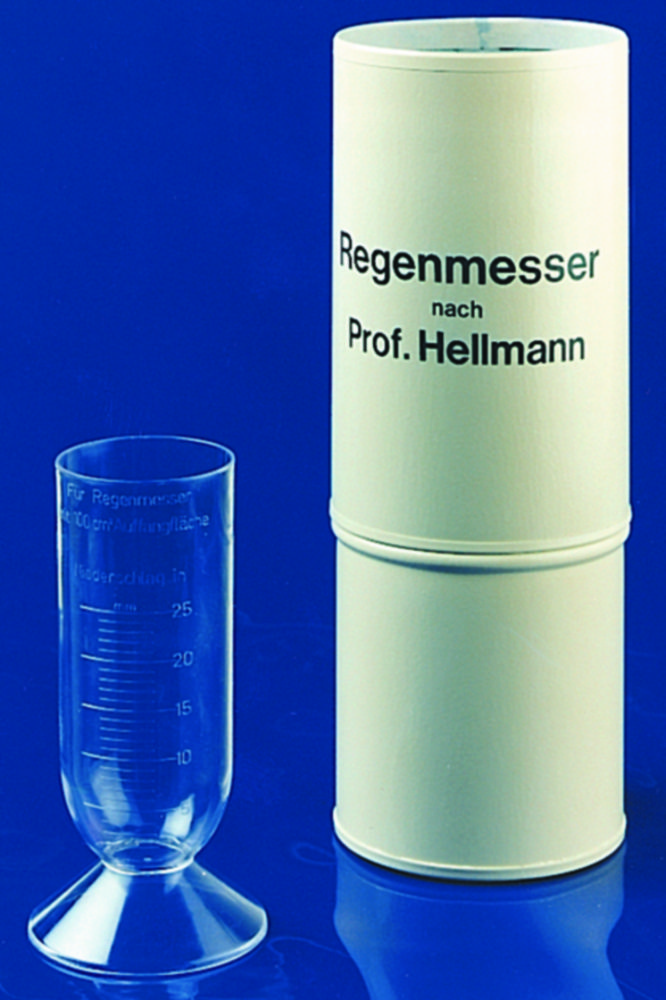 Rain and snow gauge | Type: Complete with measuring cylinder