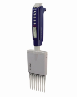 Multichannel microliter pipettes Acura® electro 956, variable