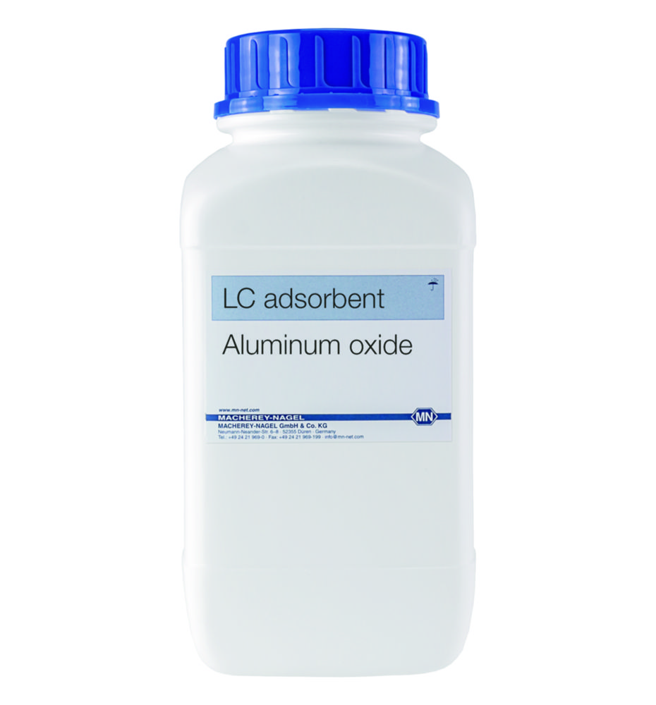 Aluminium oxide adsorbents for low pressure column chromatography | Type: Aluminium oxide 90 acidic