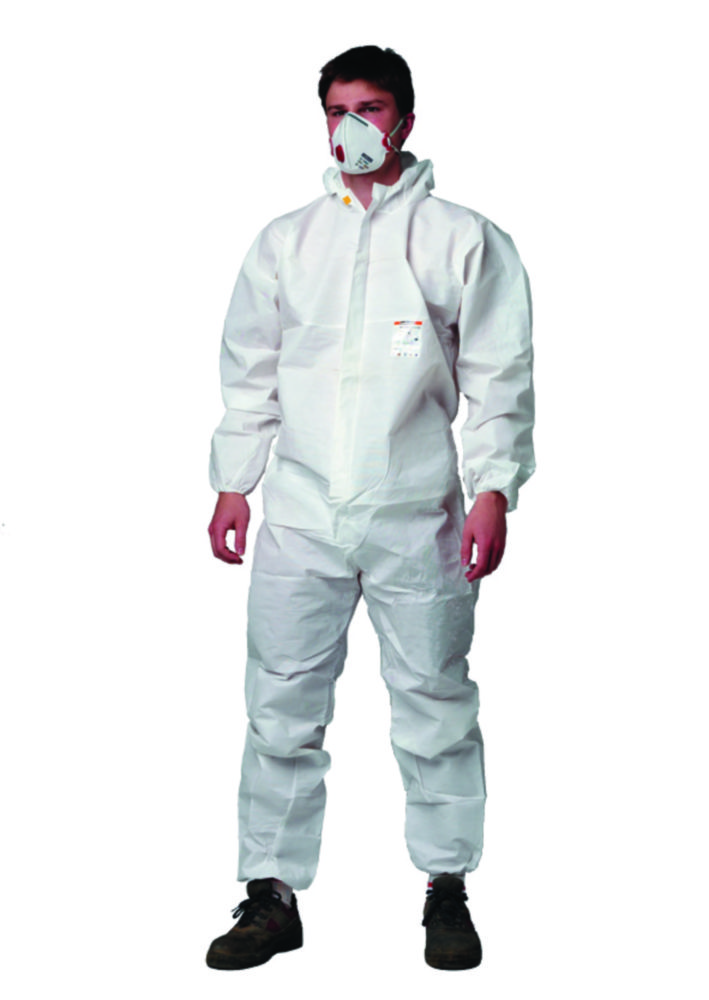 LLG-Overall tritex® pro White, Type 5/6, PP | Clothing size: XXXL