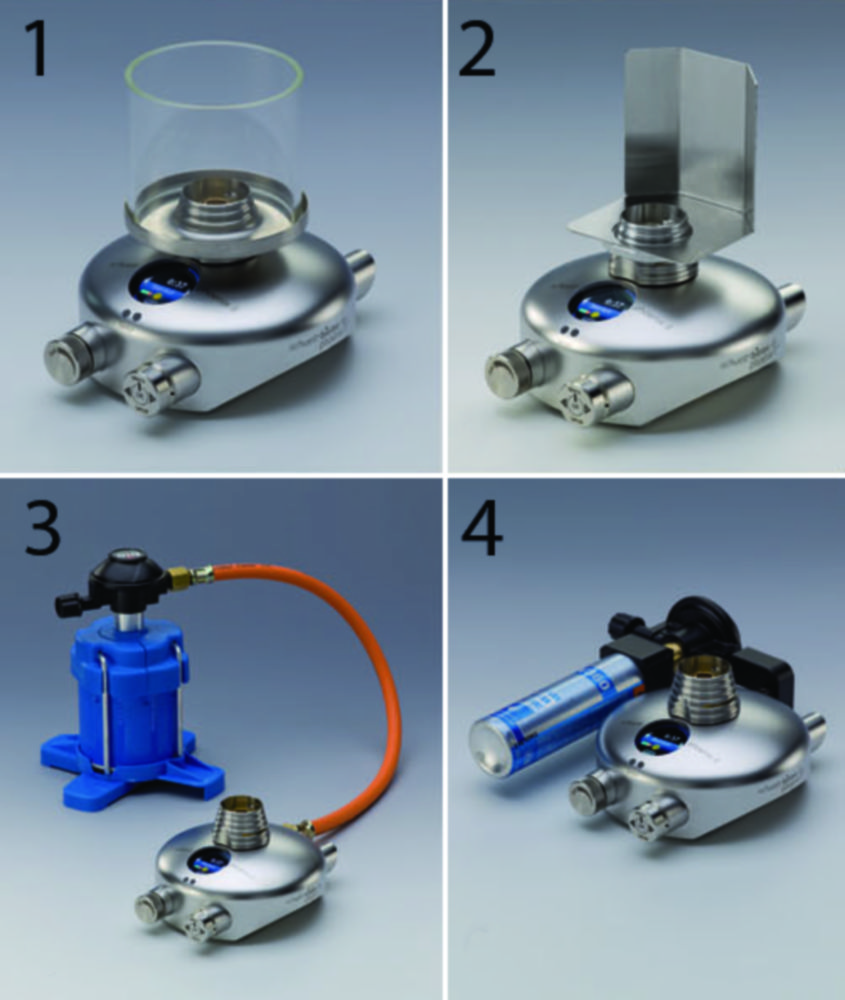 Accessories for gas-safety burner schuett phoenix  II | Type: Instrument tray