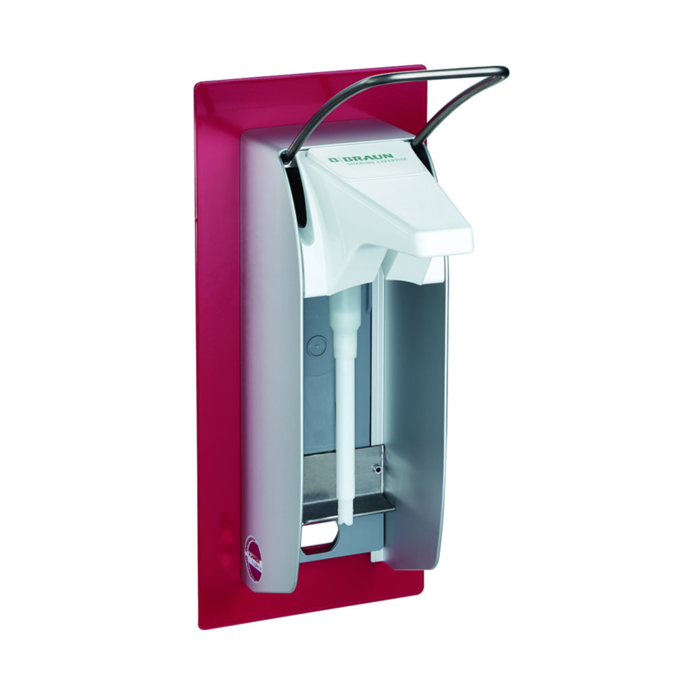 Accessories for dosing dispenser | Description: Signal frame red