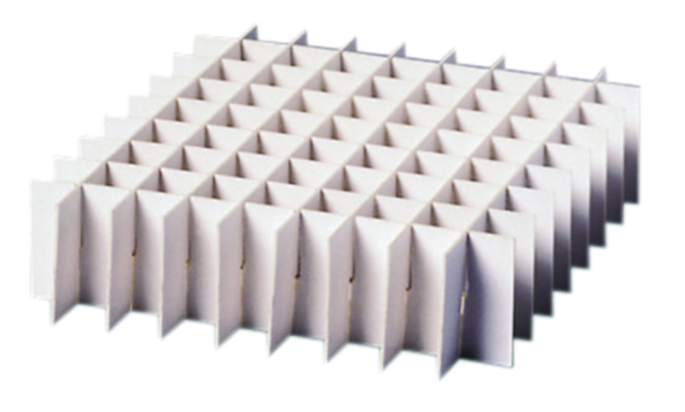 LLG-Partition inserts for LLG-Cryoboxes, white