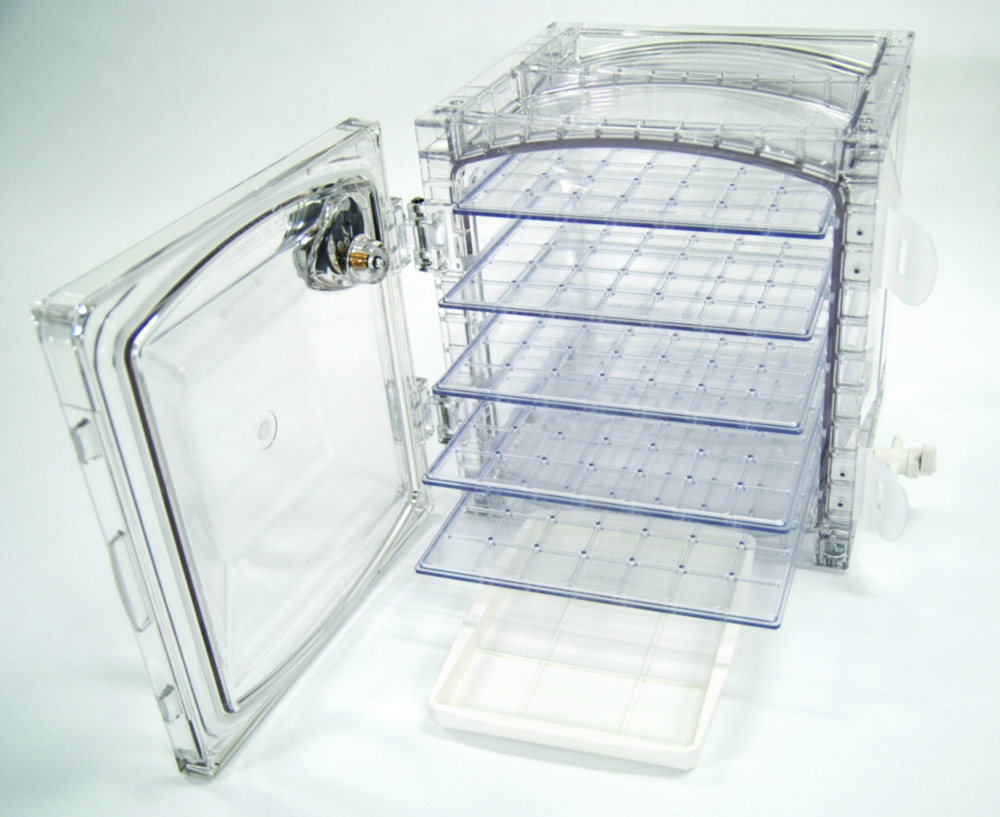 Accessories for LLG-Vacuum desiccator cabinets "Heavy Duty" | Description: Sample Tray for VDC-41/31/21 Series