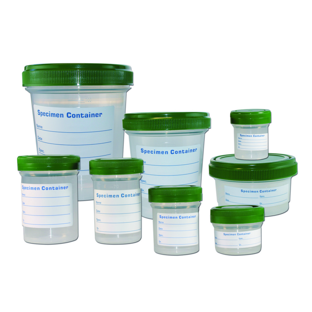 LLG-Sample containers, PP, Heavy Duty, with screw cap, HDPE | Nominal capacity: 250 ml