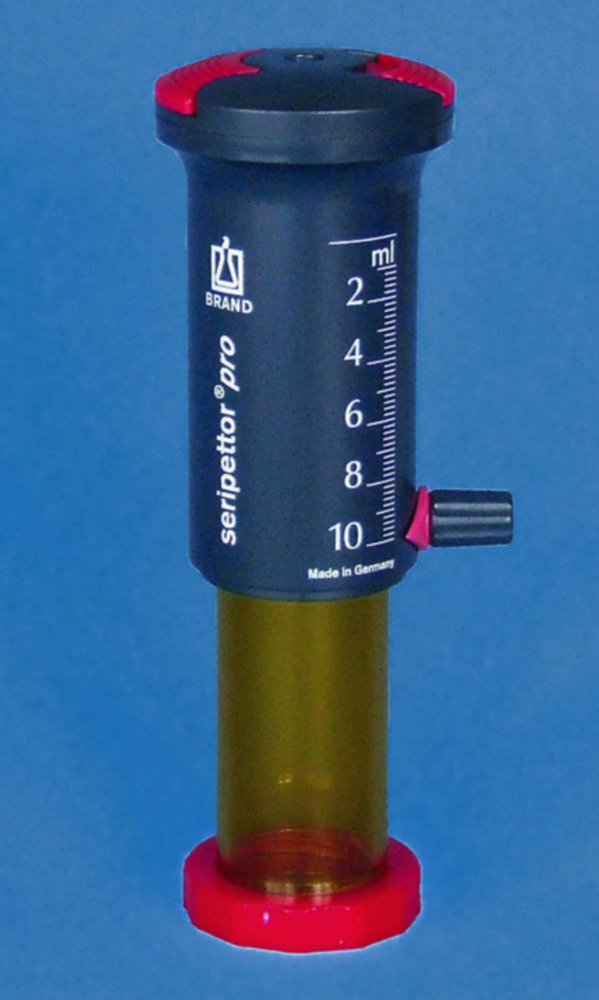 Pump assembly for seripettor® pro | Nominal capacity: 25 ml