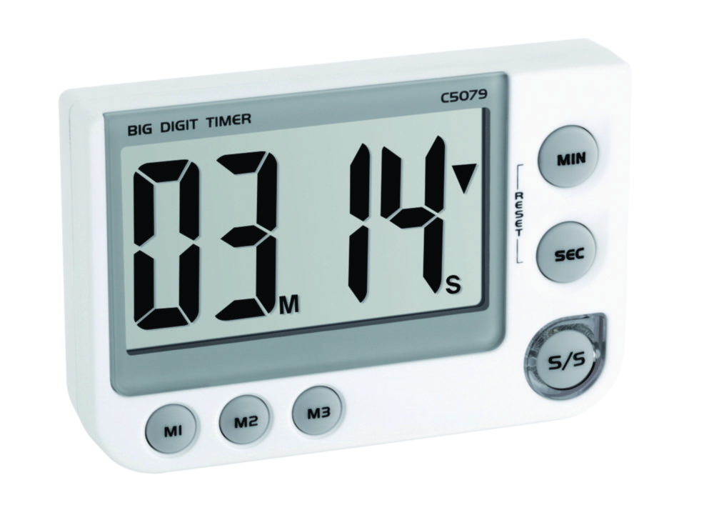 Digital countdown timer and stopwatch | Type: TFA 38.2024