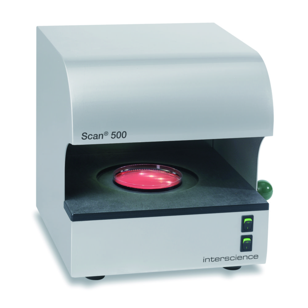 Automatic Colony counter Scan® 300, 500 and 1200 | Type: Scan® 500