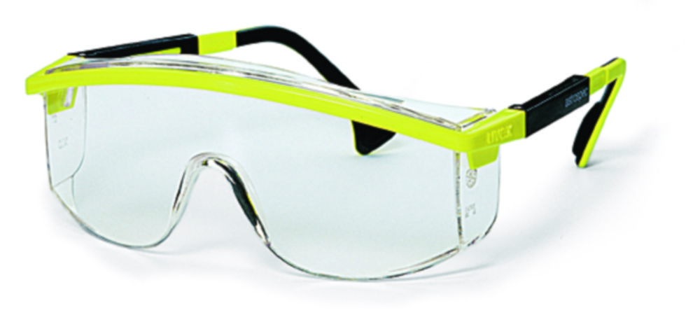 Safety Eyeshields uvex astrospec 9168 | Colour: Black/gray